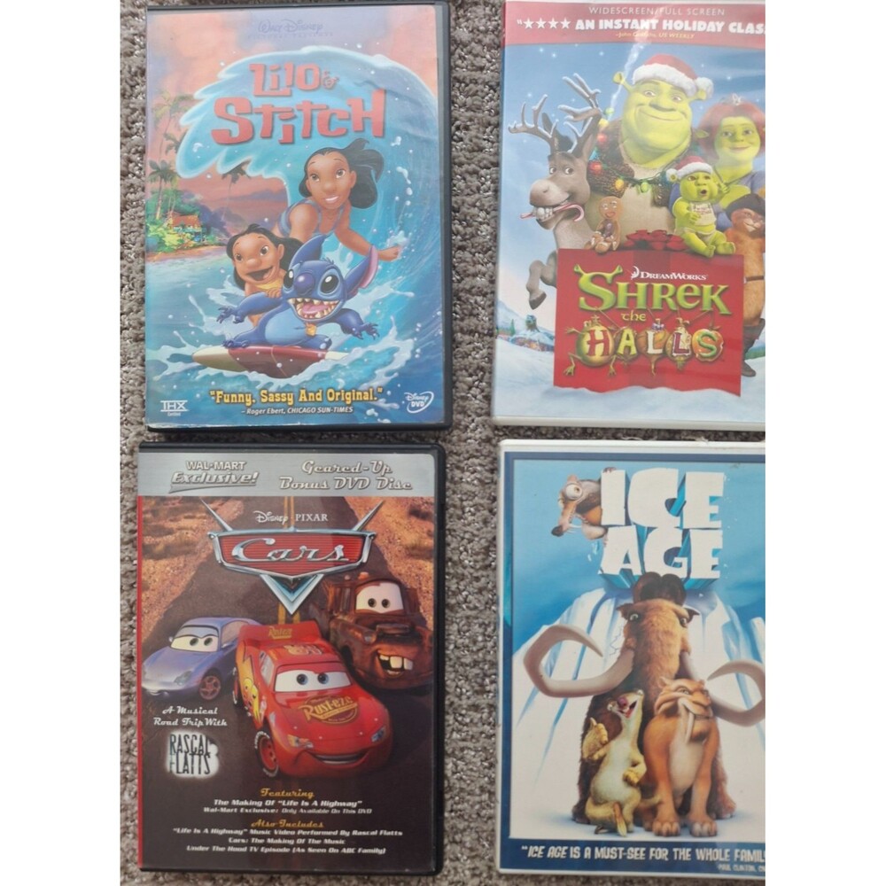 Lot of 11 Walt Disney Pixar DVD Movies Animated Cartoon Family Kids Children - Picture 5 of 6